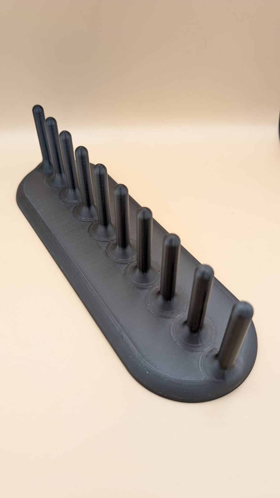 Vingerbrace houder