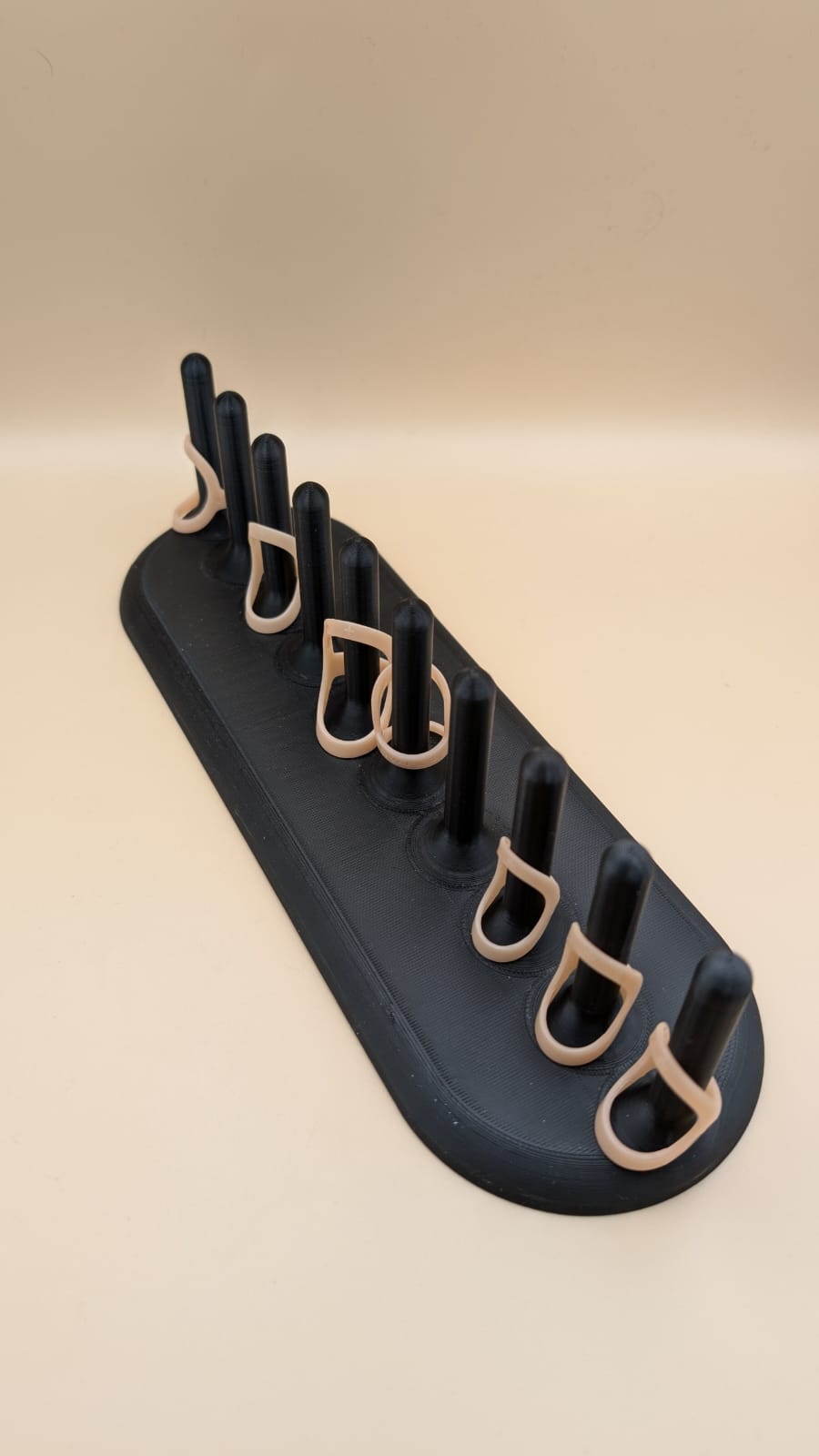 Vingerbrace houder