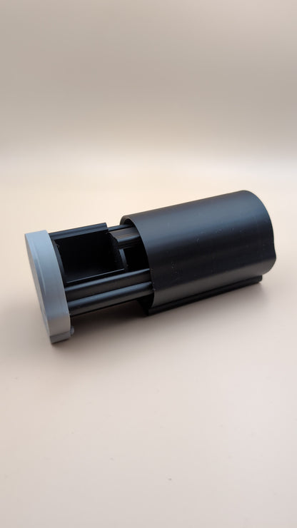 Medicatie koker middel